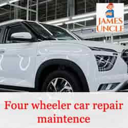 Four wheeler car repair maintenance Mr. Manjur Alam Molla in Magrahat Shyampur